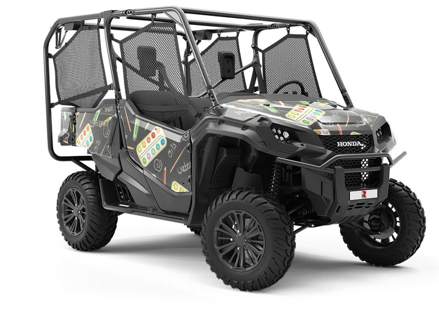 Paint Palette Hobby Utility Vehicle Vinyl Wrap