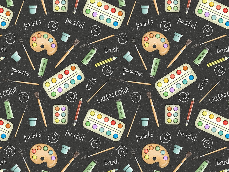 Paint Palette Hobby Vinyl Wrap Pattern~Rwraps Series 914 Digitally Printed Vinyl Wrap~0