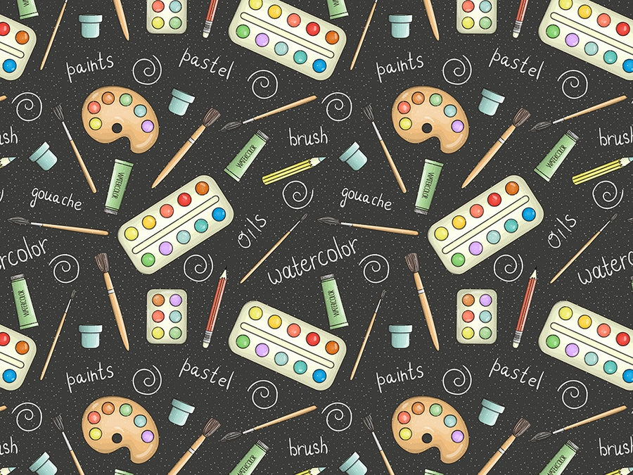 Paint Palette Hobby Vinyl Wrap Pattern~Rwraps Series 914 Digitally Printed Vinyl Wrap~0