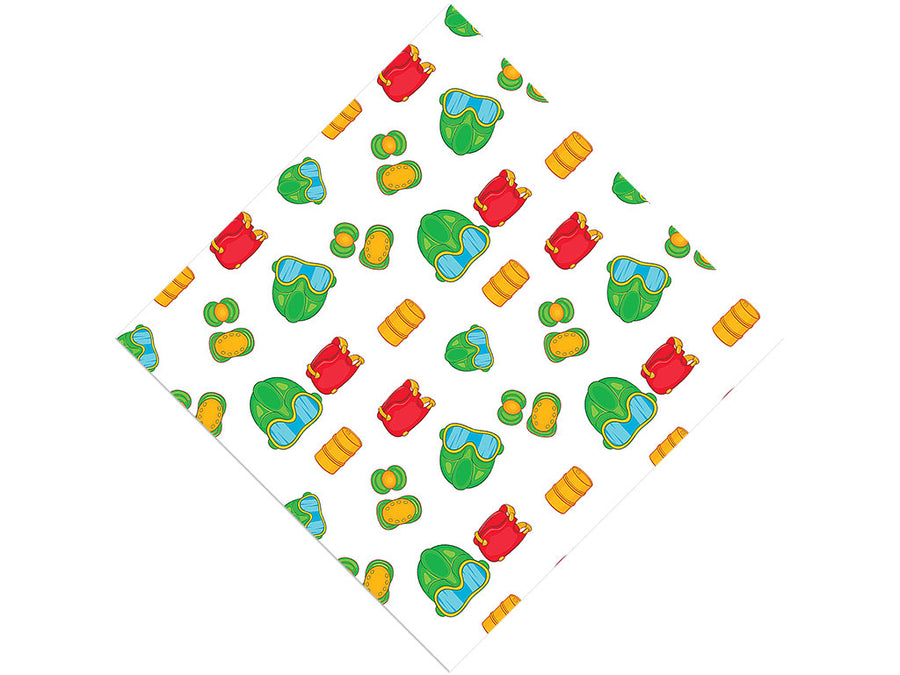 Paintball Assassin Sport Vinyl Wrap Pattern