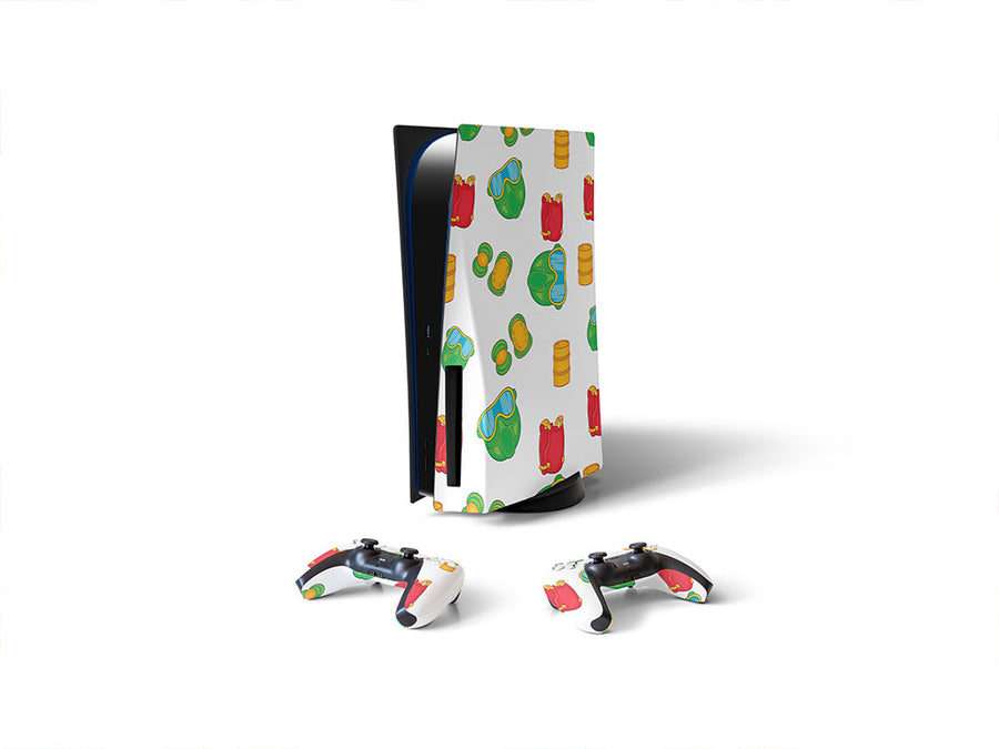 paintball assassin sport Sony PS5 DIY Skin