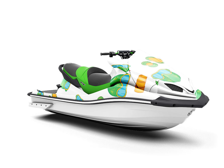 Paintball Assassin Sport Jet Ski Vinyl Customized Wrap