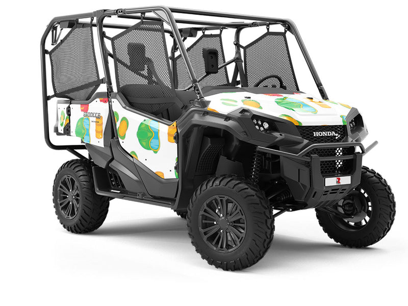 Paintball Assassin Sport Utility Vehicle Vinyl Wrap