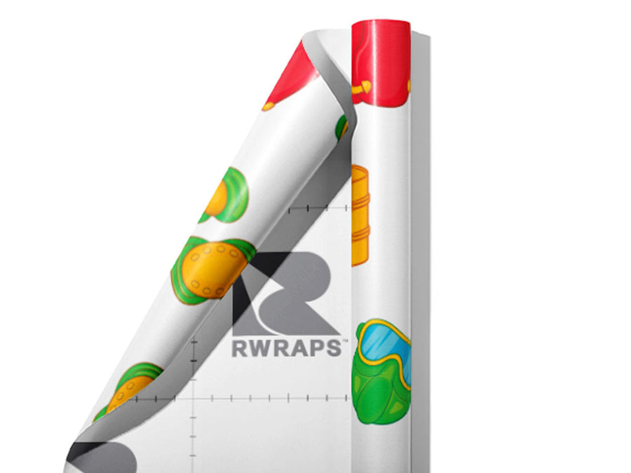 Paintball Assassin Sport Wrap Film Sheets~Rwraps Series 914 Paintball Assassin Sport Scrolled Sheet~3