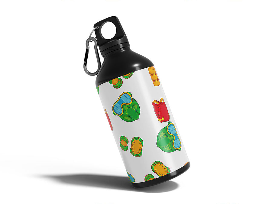 paintball assassin sport Water Bottle DIY Stickers