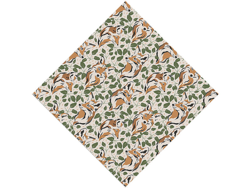 Painted Bandits Animal Vinyl Wrap Pattern