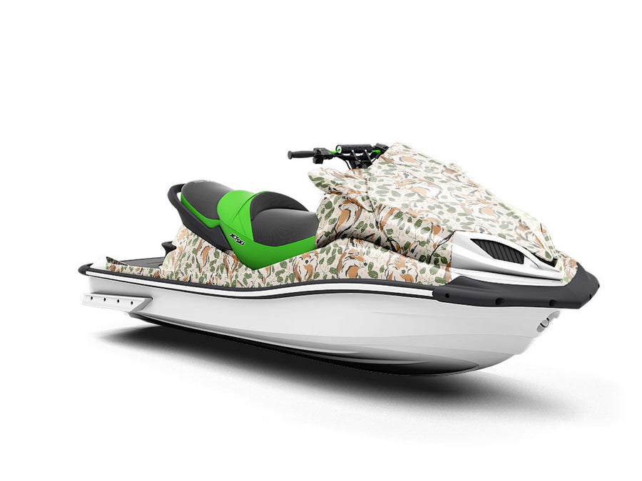 Painted Bandits Animal Jet Ski Vinyl Customized Wrap