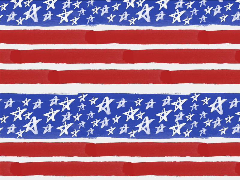 Painted Flag Americana Vinyl Wrap Pattern~Rwraps Series 914 Digitally Printed Vinyl Wrap~0