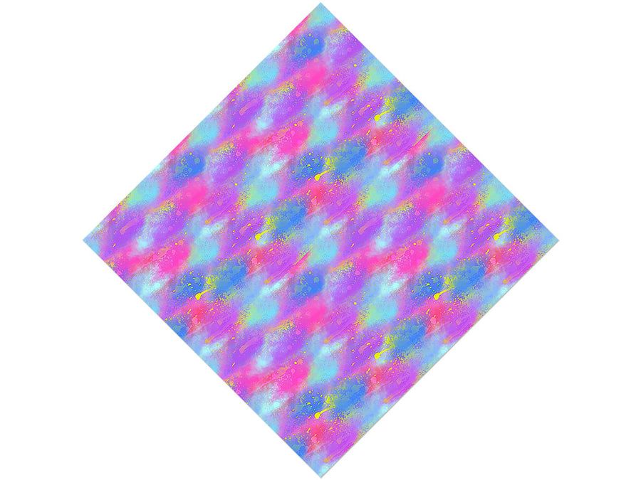 Painted Synthesis Tie Dye Vinyl Wrap Pattern