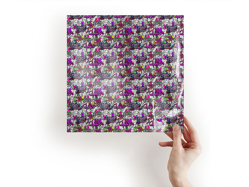 painted touch graffiti Craft Sheets