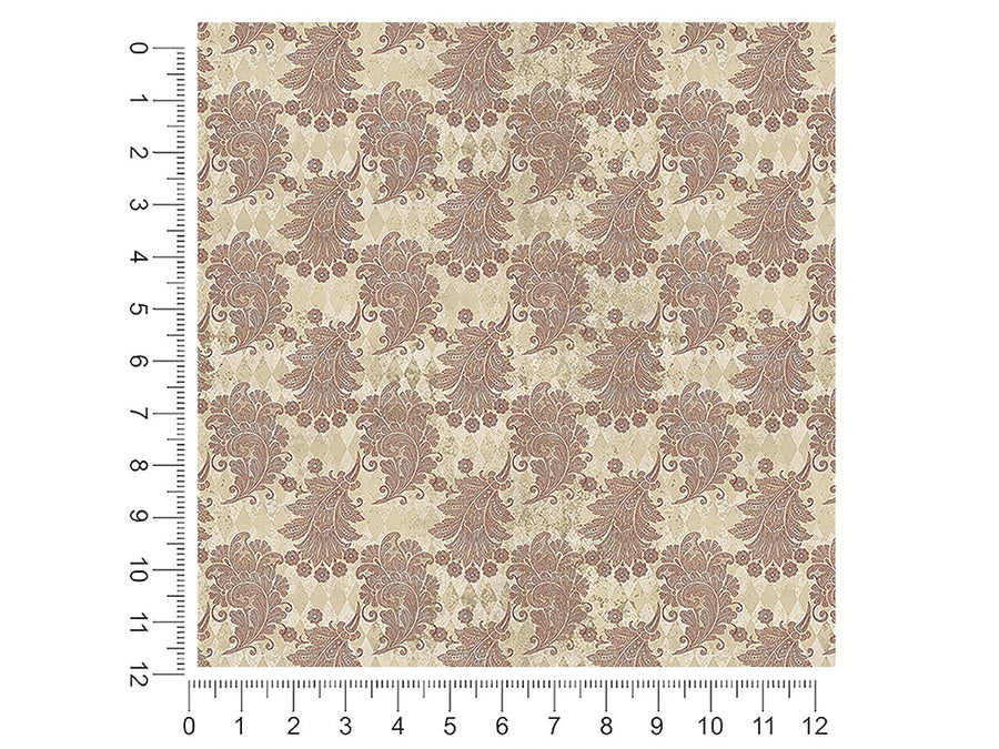 pale cornucopia gothic 1ft x 1ft Craft Sheets