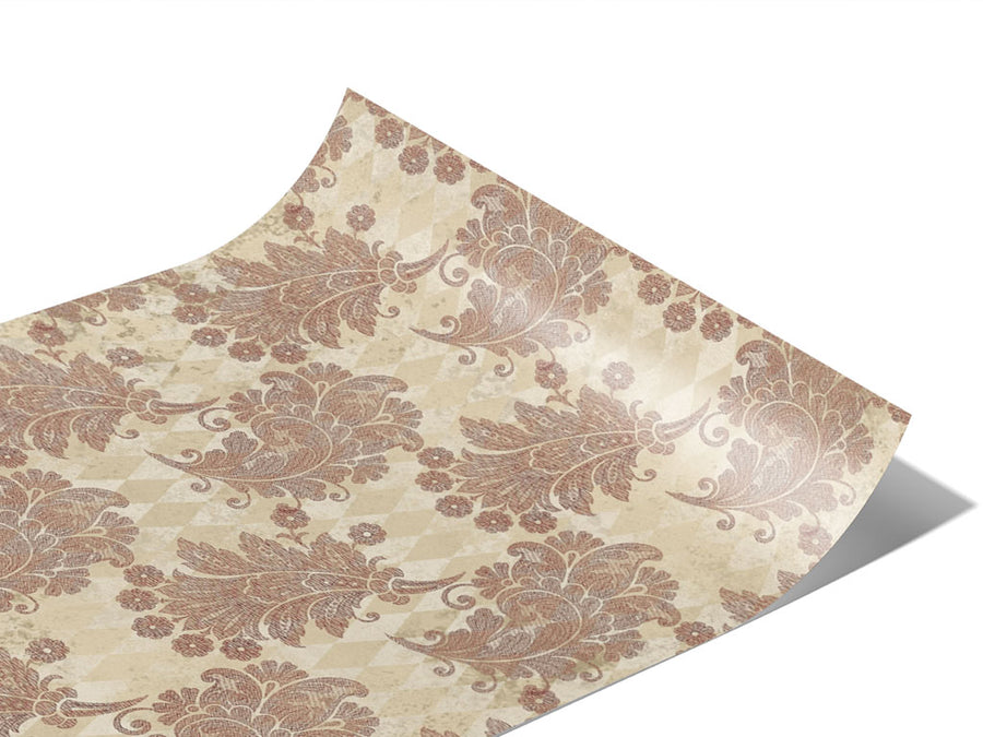 Pale Cornucopia Gothic Vinyl Wraps~Rwraps Series 914 Digitally Printed Vinyl Wrap~0