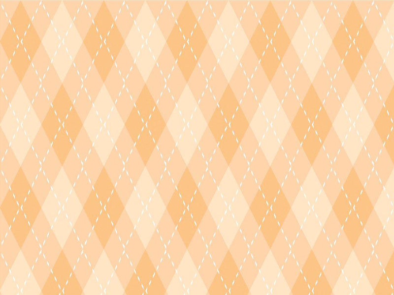 Pale Desert Argyle Vinyl Wrap Pattern~Rwraps Series 914 Digitally Printed Vinyl Wrap~0