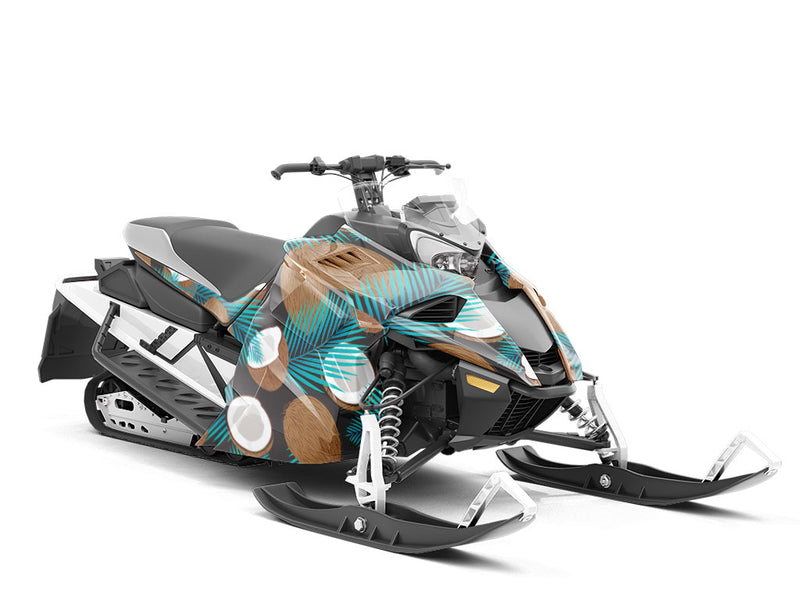 Palmed Off Fruit Custom Wrapped Snowmobile