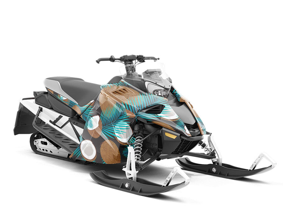 Palmed Off Fruit Custom Wrapped Snowmobile