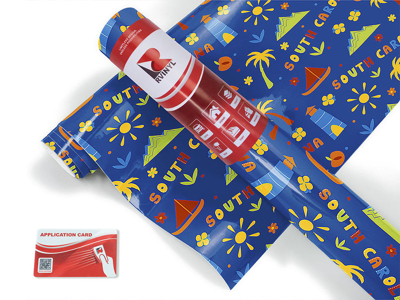 palmetto state Craft Vinyl Roll