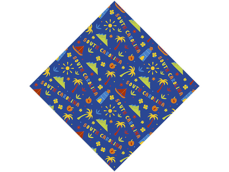 Palmetto State Americana Vinyl Wrap Pattern