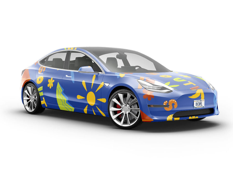 Palmetto State Americana Vehicle Vinyl Wrap
