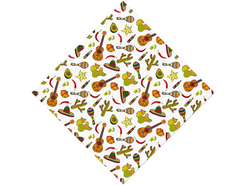 Pan Muertos Day of the Dead Vinyl Wrap Pattern