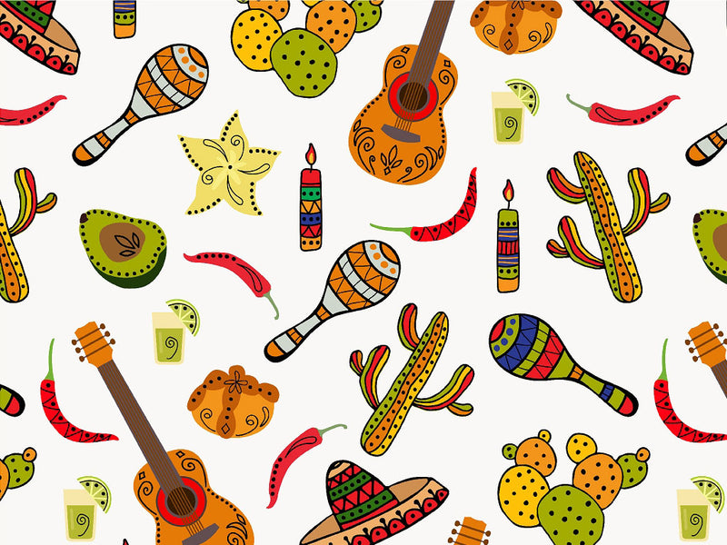 Pan Muertos Day of the Dead Vinyl Wrap Pattern~Rwraps Series 914 Digitally Printed Vinyl Wrap~0