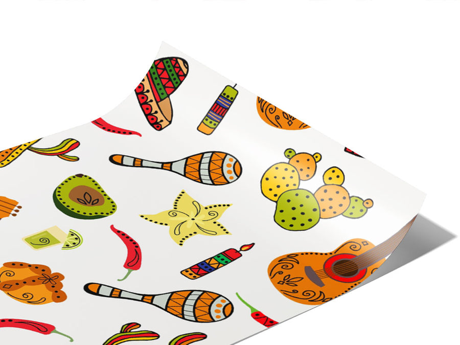 Pan Muertos Day of the Dead Vinyl Wraps~Rwraps Series 914 Digitally Printed Vinyl Wrap~0