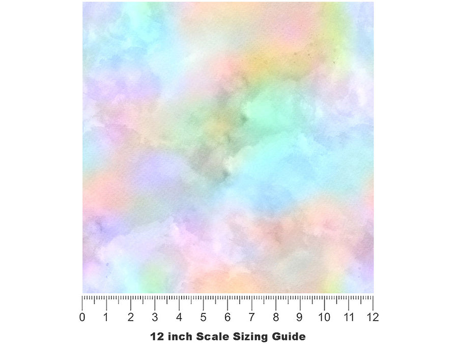 Pandora Stone Gemstone Vinyl Film Pattern Size 12 inch Scale~Rwraps Pandora Stone Gemstone Sizing Chart~2