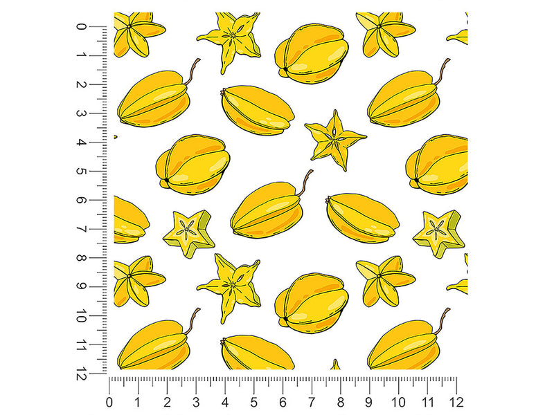 paopu promise fruit 1ft x 1ft Craft Sheets