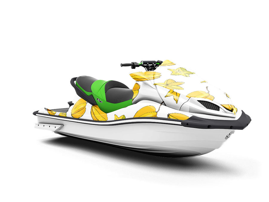 Paopu Promise Fruit Jet Ski Vinyl Customized Wrap