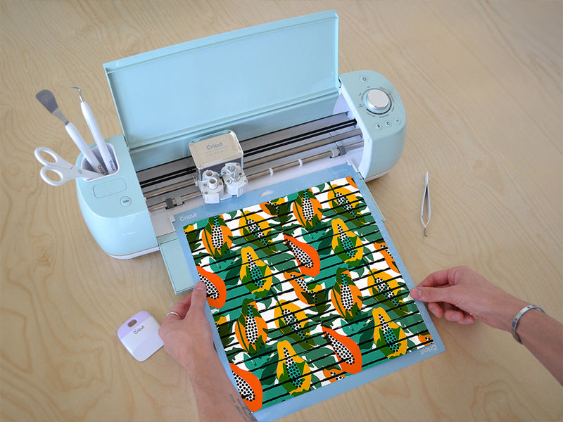 papa yeah fruit Cricut Compatible Vinyl