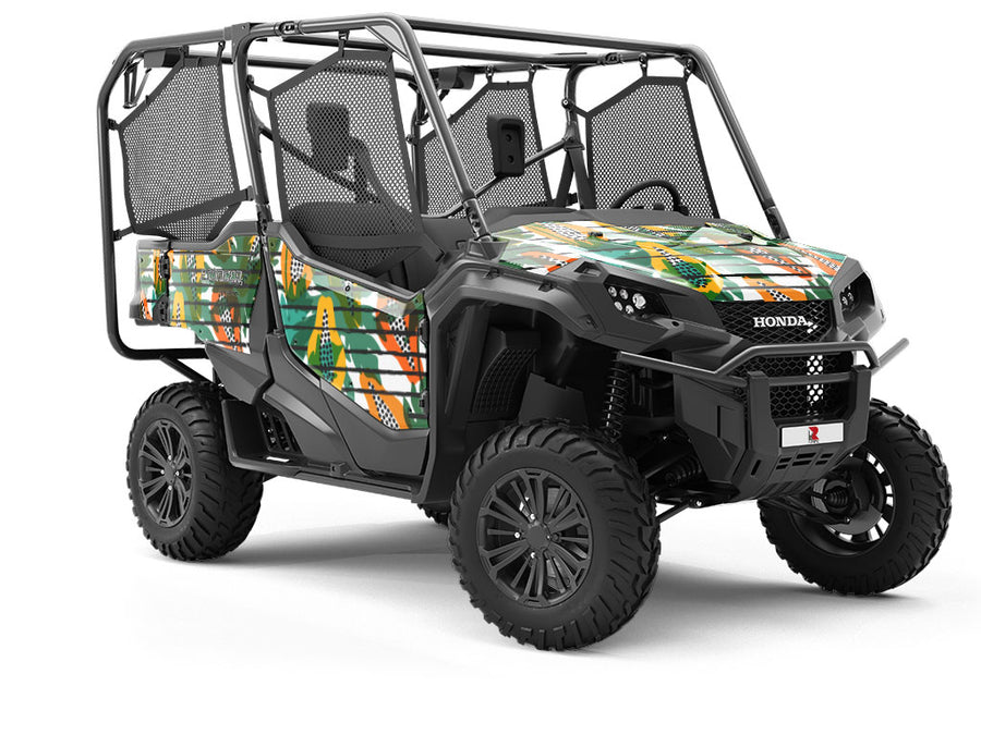 Papa Yeah Fruit Utility Vehicle Vinyl Wrap
