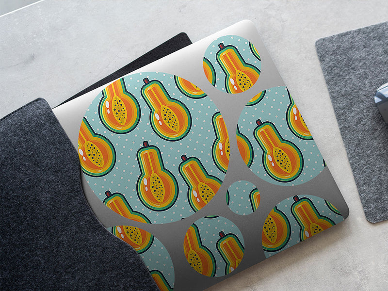 papaya potion fruit DIY Laptop Stickers