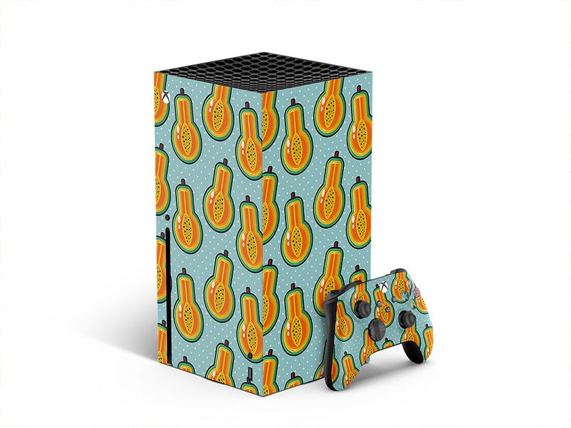papaya potion fruit XBOX DIY Decal