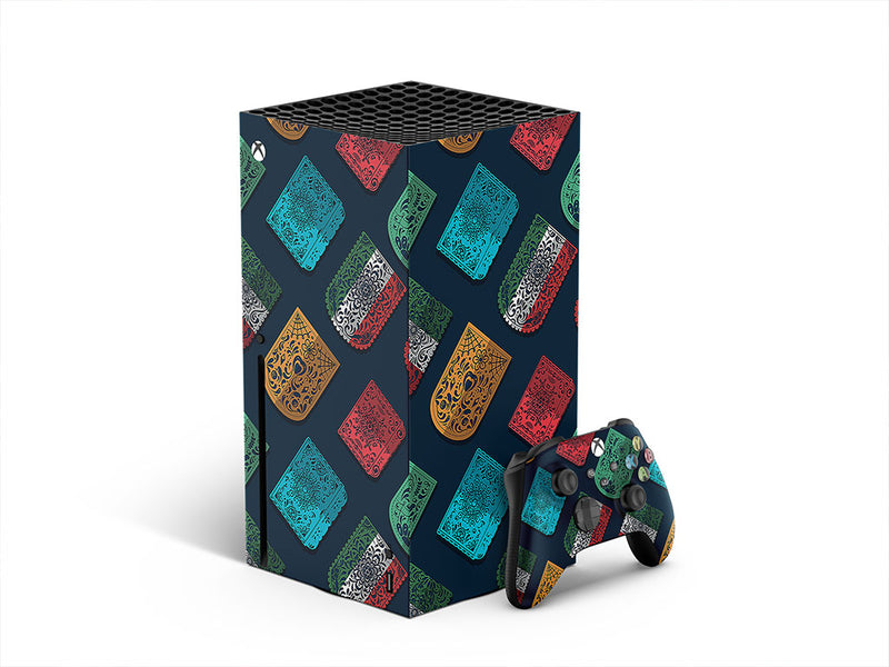 papel picado day of the dead XBOX DIY Decal