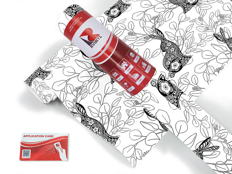 parabolic wisdom animal Craft Vinyl Roll