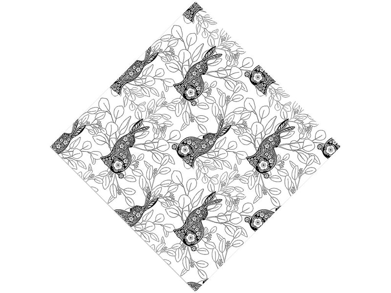Parabolic Wisdom Animal Vinyl Wrap Pattern