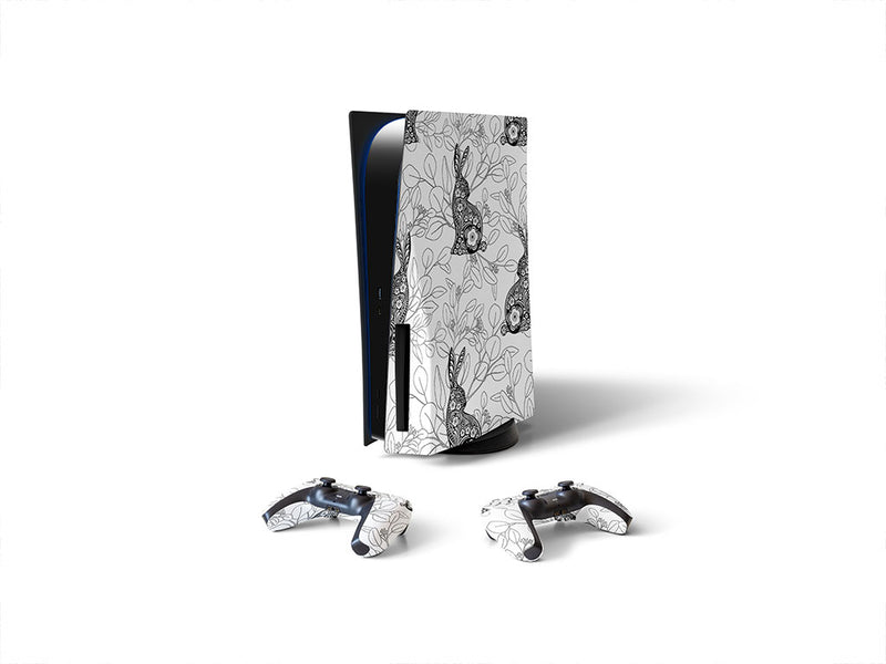 parabolic wisdom animal Sony PS5 DIY Skin