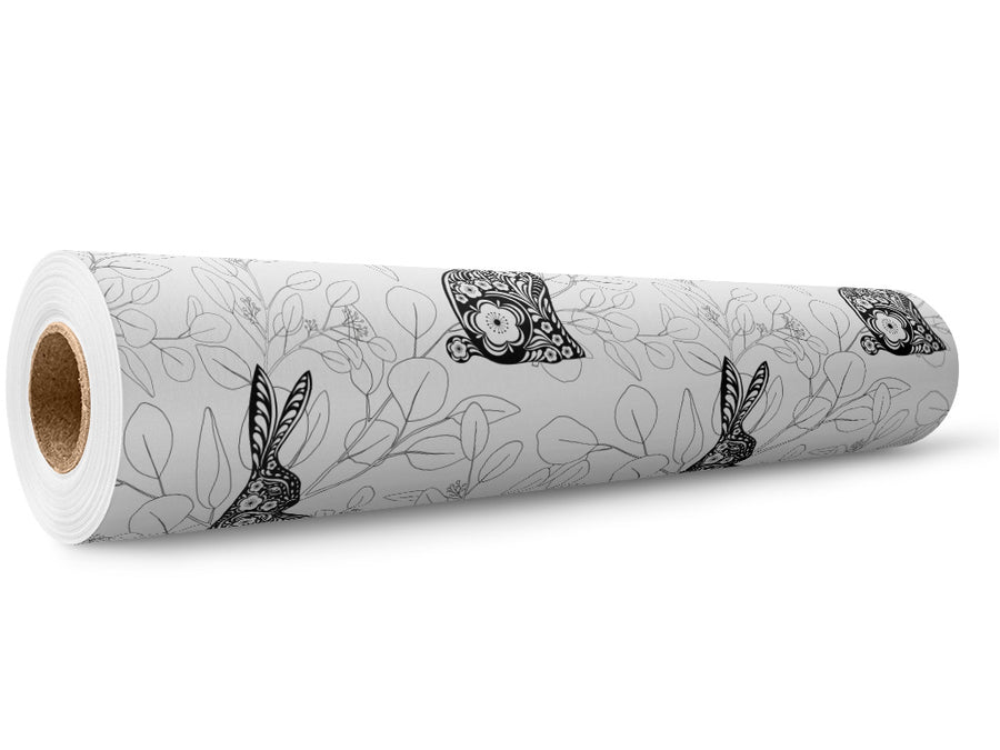Parabolic Wisdom Animal Wrap Film Wholesale Roll~Rwraps Series 914 Digitally Printed Vinyl Roll~5