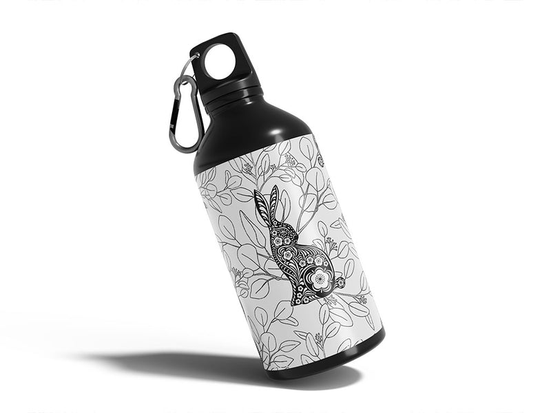 parabolic wisdom animal Water Bottle DIY Stickers
