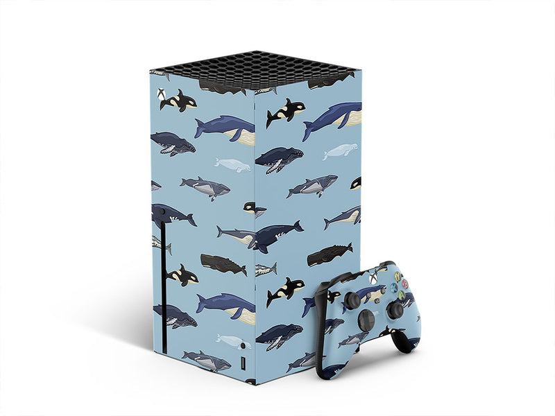 parading along salt water XBOX DIY Decal