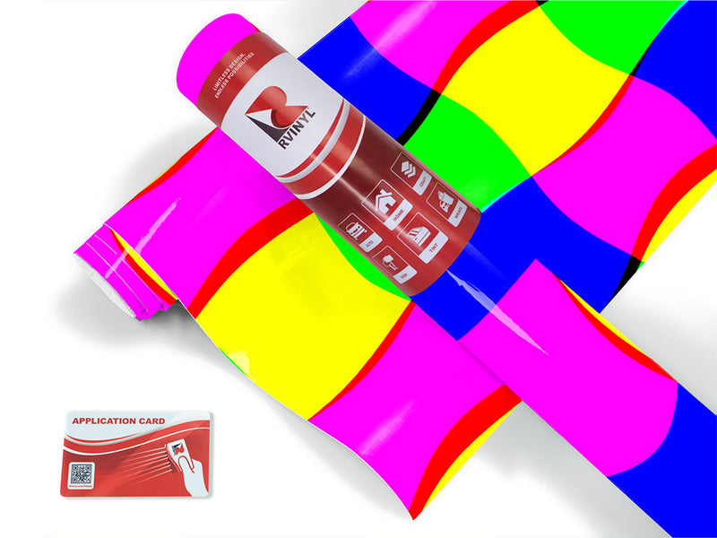 paradise cinema retro Craft Vinyl Roll