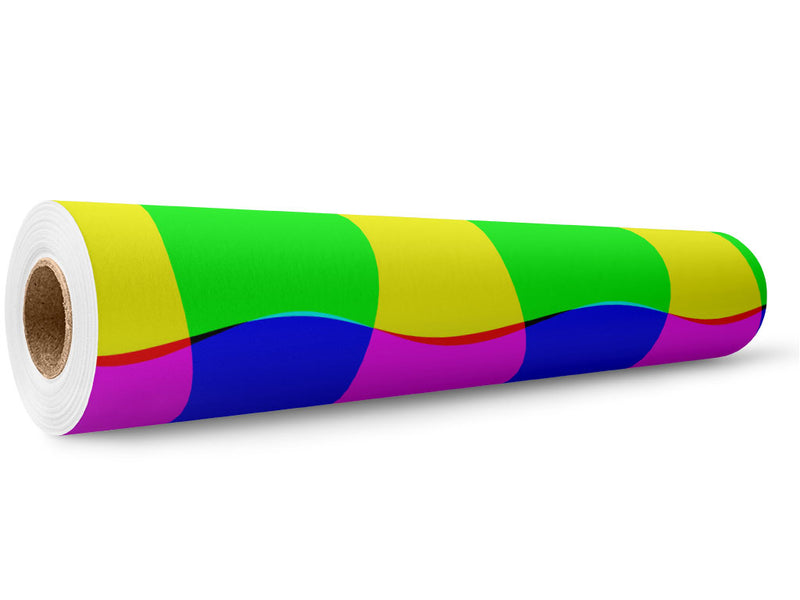 Paradise Cinema Retro Wrap Film Wholesale Roll~Rwraps Series 914 Digitally Printed Vinyl Roll~5