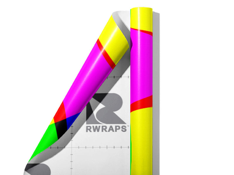 Paradise Cinema Retro Wrap Film Sheets~Rwraps Series 914 Paradise Cinema Retro Scrolled Sheet~3