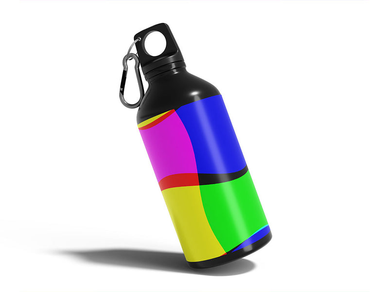 paradise cinema retro Water Bottle DIY Stickers