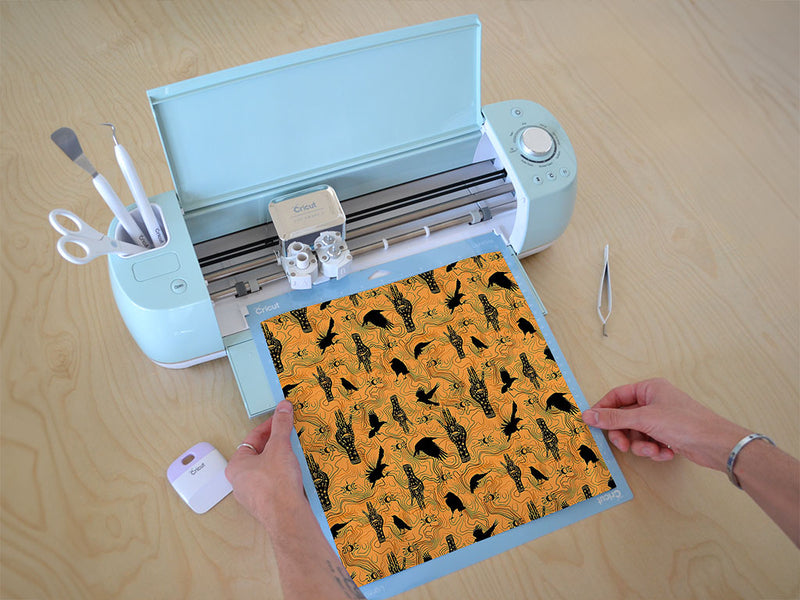 parchment palmistry horror Cricut Compatible Vinyl