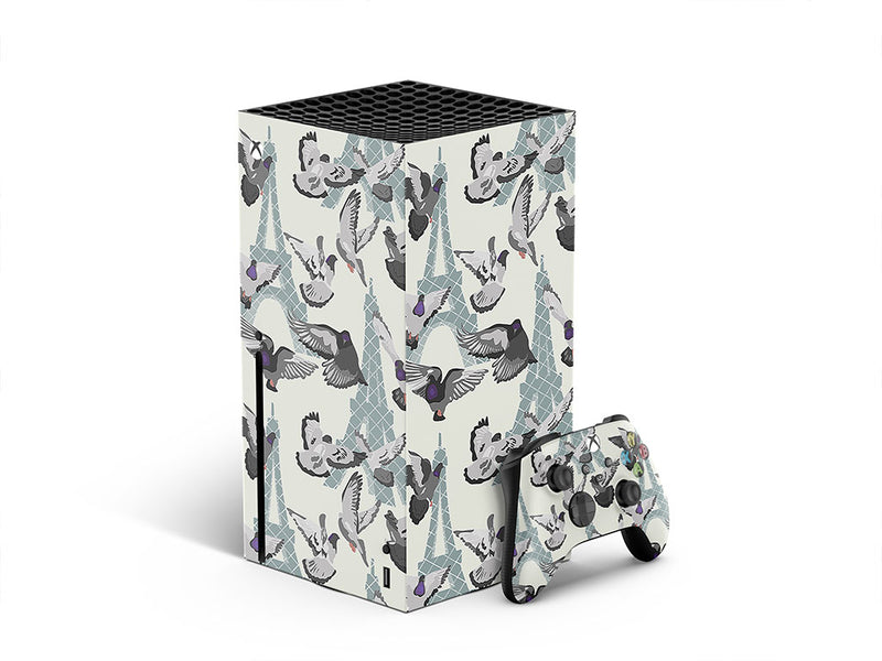 parisian urbanites bird XBOX DIY Decal