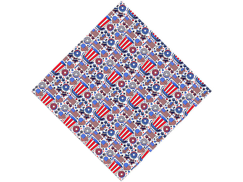Party Favors Americana Vinyl Wrap Pattern