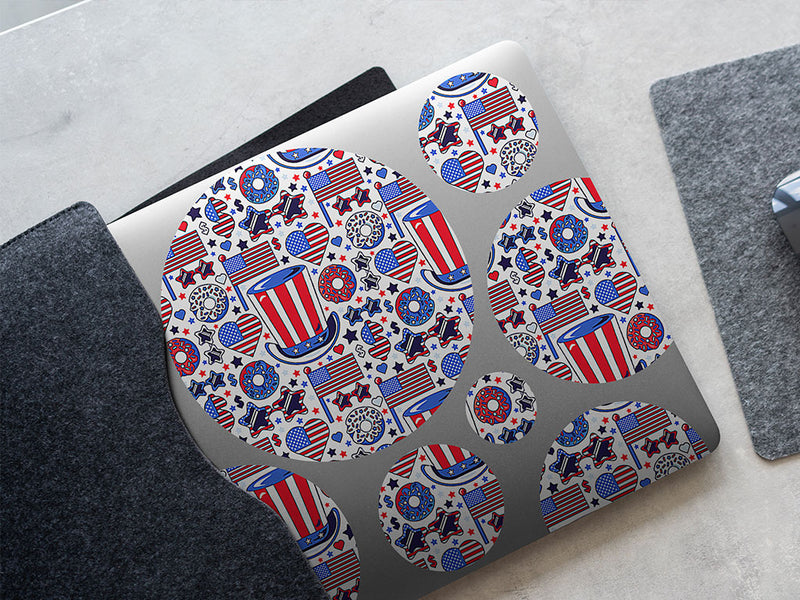 party favors DIY Laptop Stickers