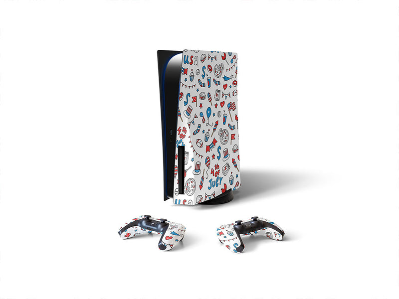 party usa Sony PS5 DIY Skin