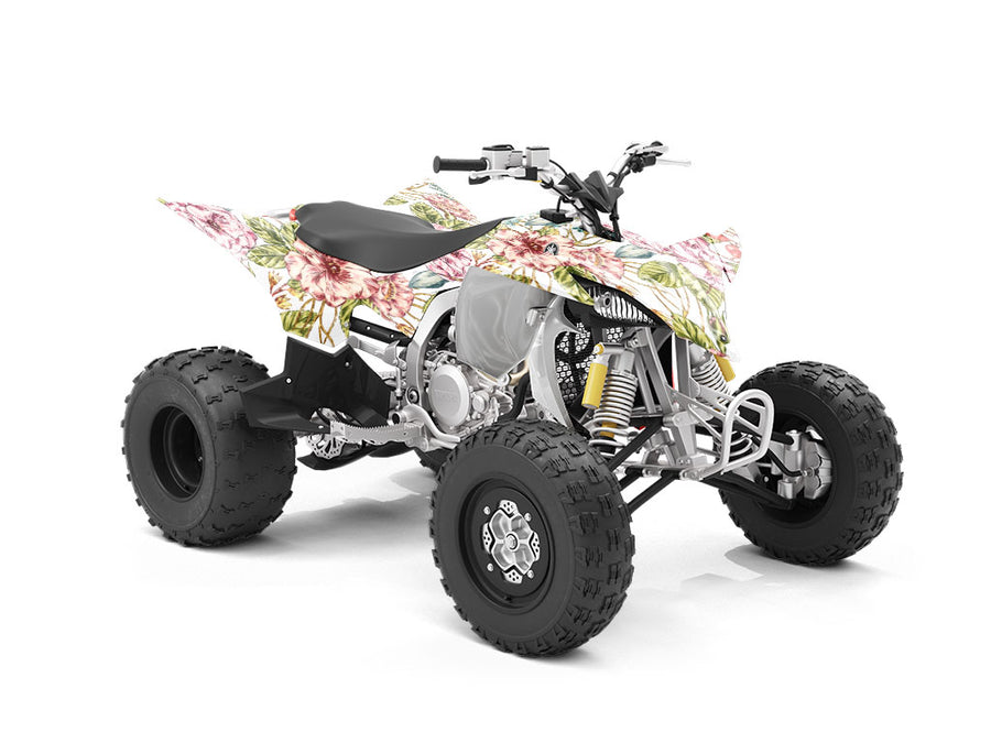 Passionate Carnations Floral ATV Wrapping Vinyl