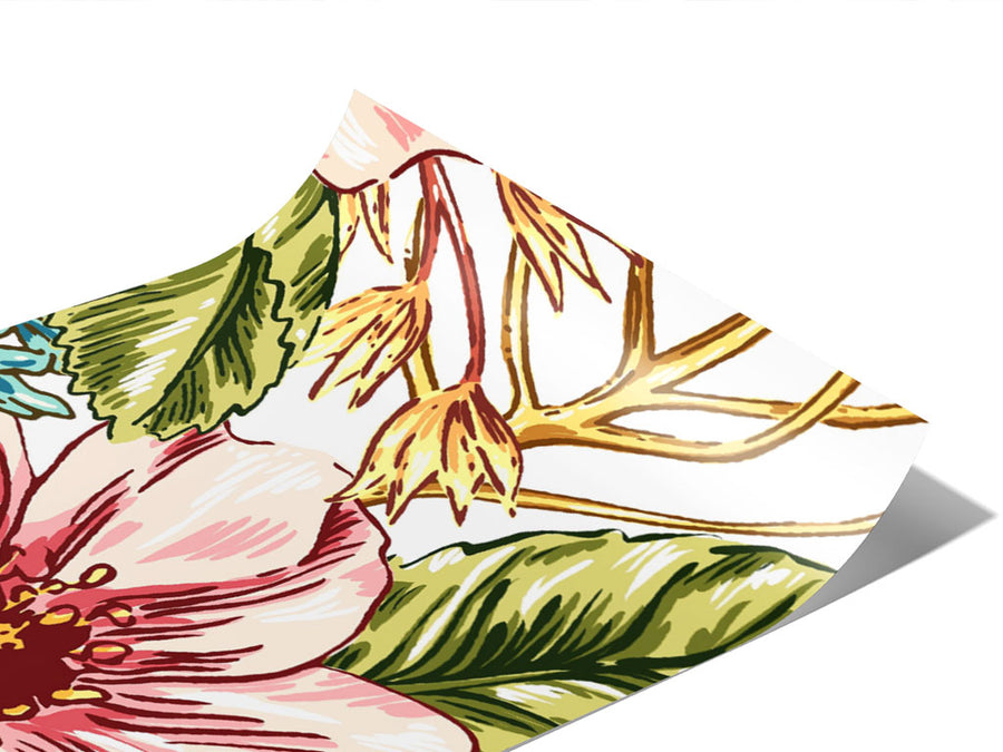 Passionate Carnations Floral Vinyl Wraps~Rwraps Series 914 Digitally Printed Vinyl Wrap~0